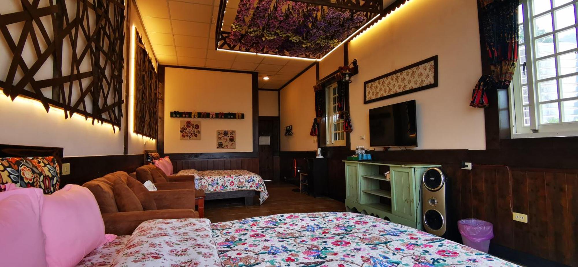 仁爱乡 清境白熊屋旅馆 外观 照片