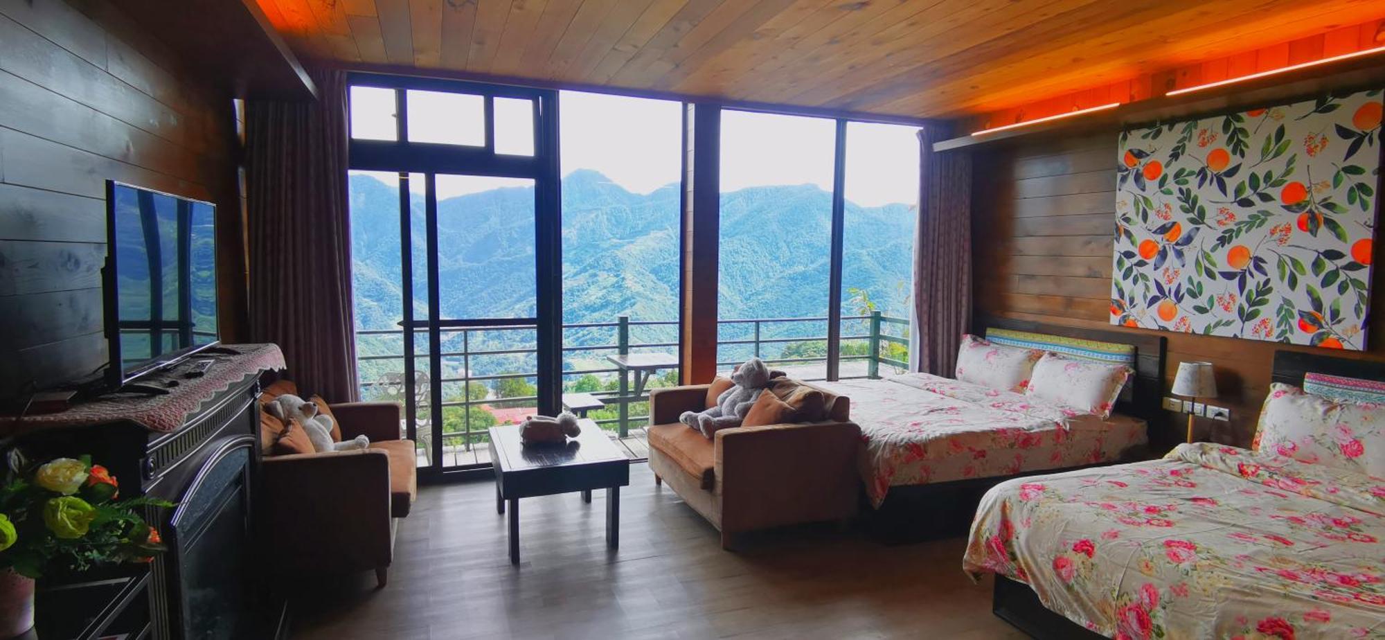 仁爱乡 清境白熊屋旅馆 外观 照片