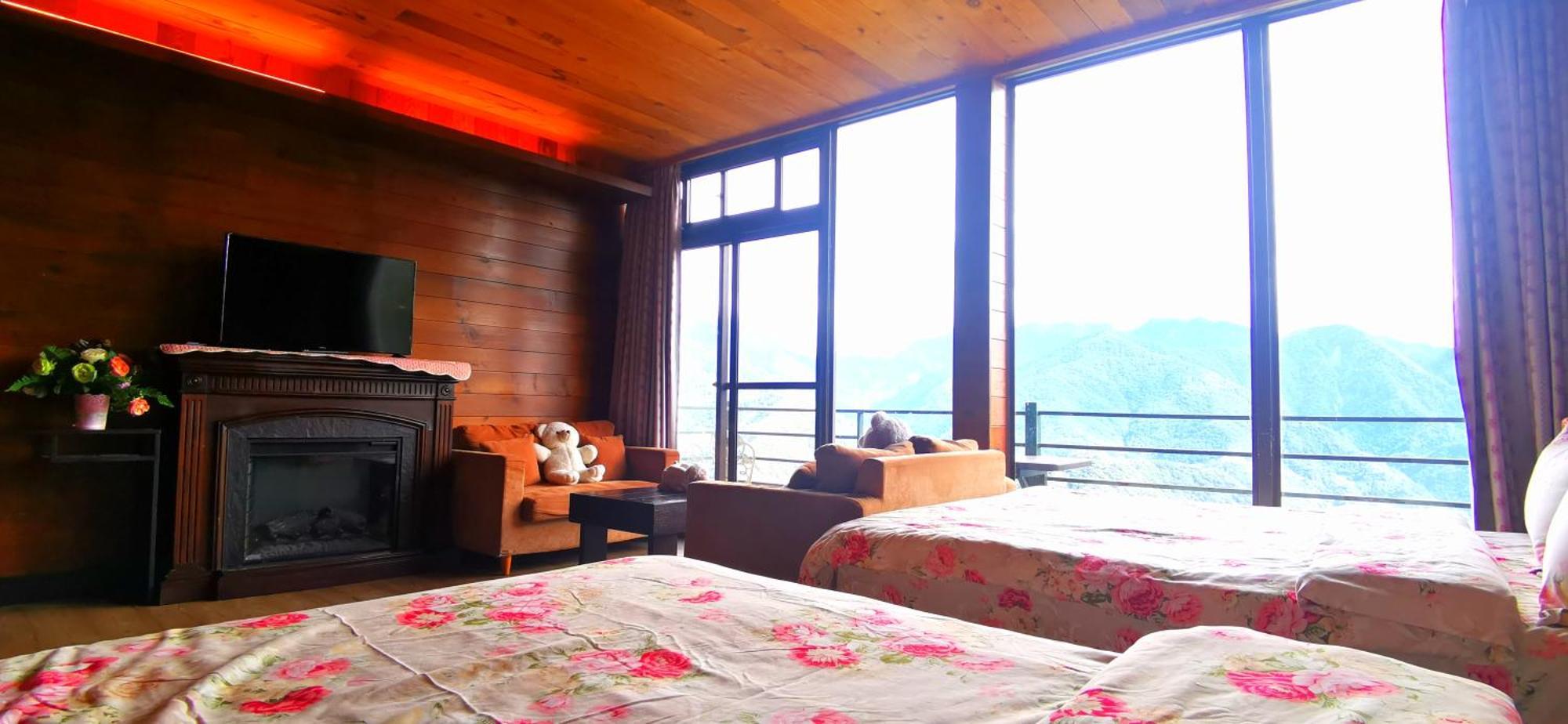 仁爱乡 清境白熊屋旅馆 外观 照片