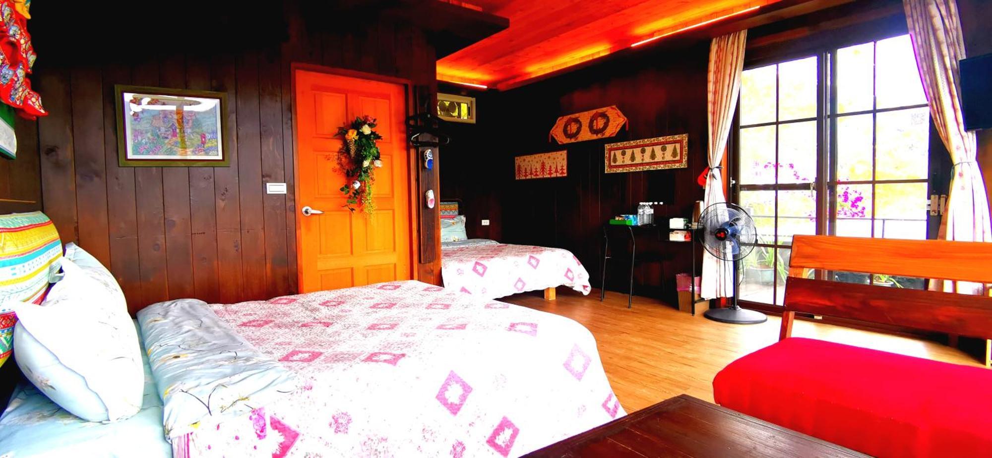 仁爱乡 清境白熊屋旅馆 外观 照片