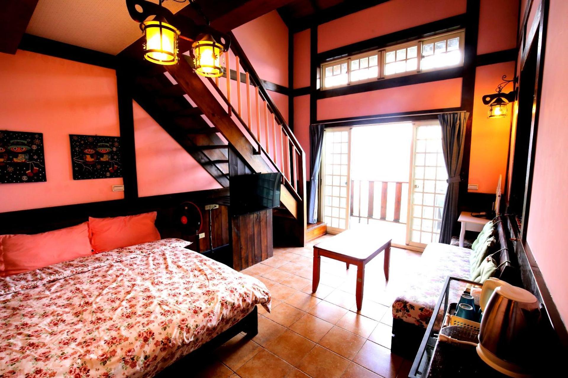 仁爱乡 清境白熊屋旅馆 外观 照片