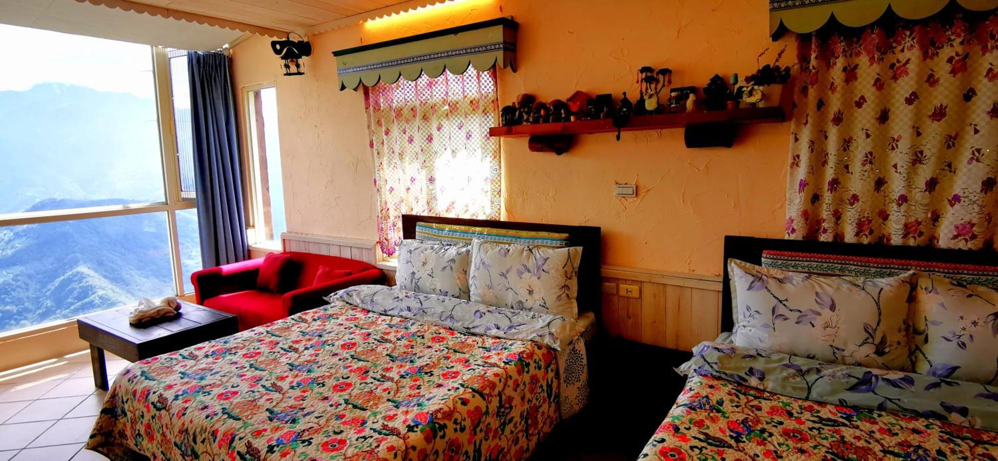 仁爱乡 清境白熊屋旅馆 外观 照片