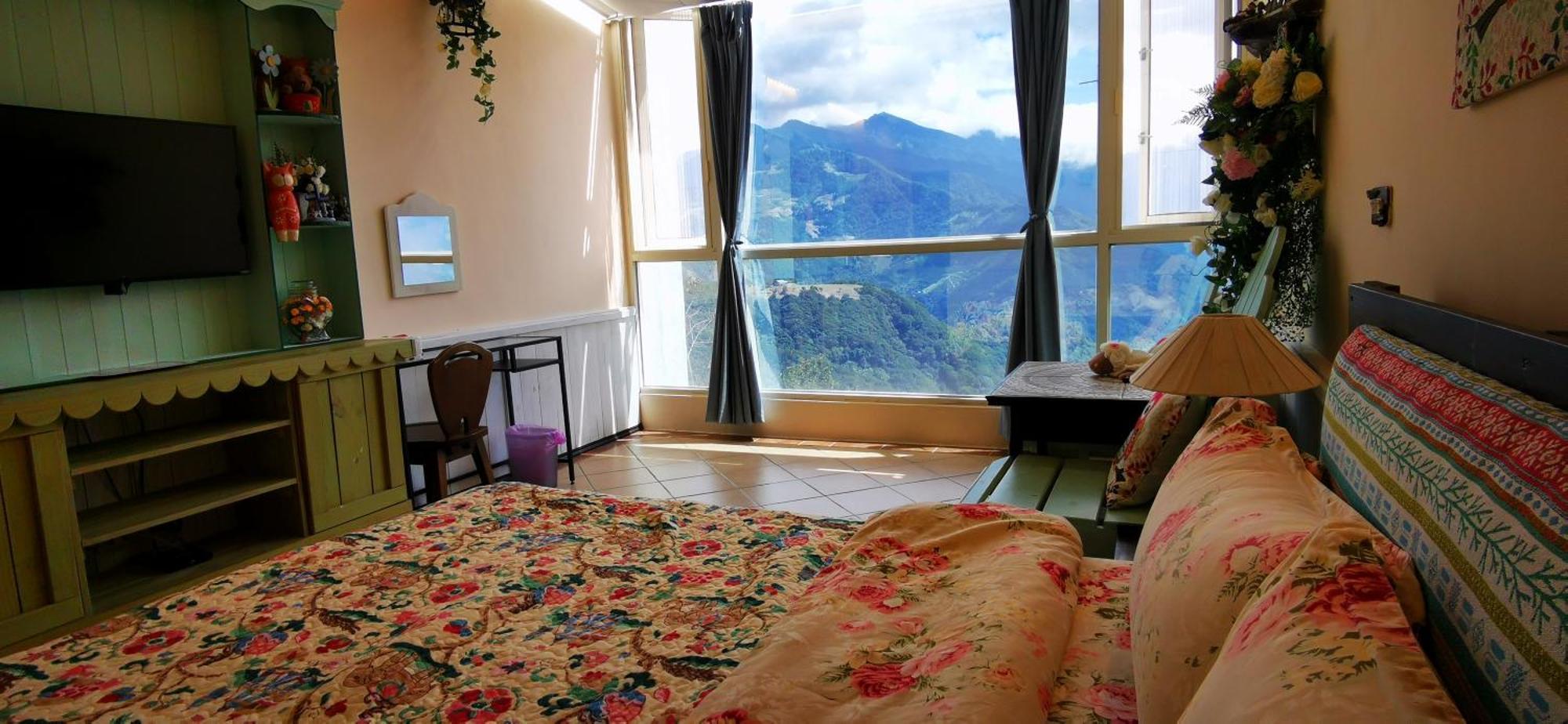 仁爱乡 清境白熊屋旅馆 外观 照片