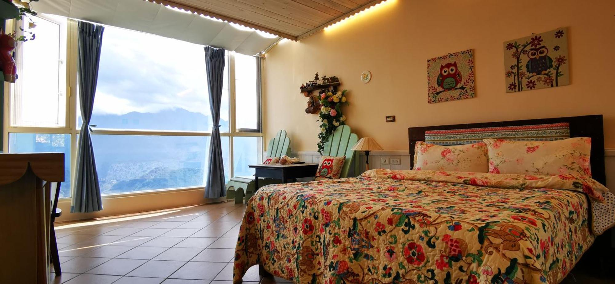 仁爱乡 清境白熊屋旅馆 外观 照片